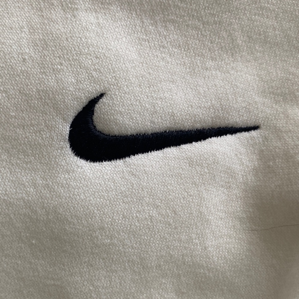 Nike Women's Cream Joggers,plus size XXL, oversized,fit,high-rise,2 side pockets